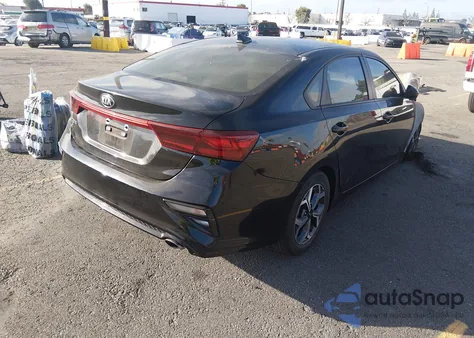 2019 Kia Forte Lxs из США, поврежденный, VIN 3KPF24AD6KE109036
